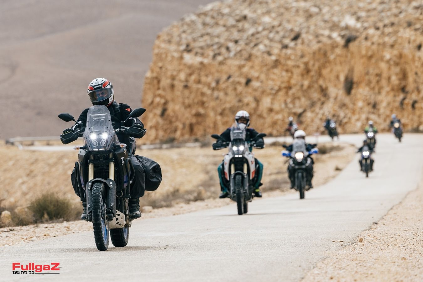 מועדון טנרה ספיריט לטיול של יומיים בגולן