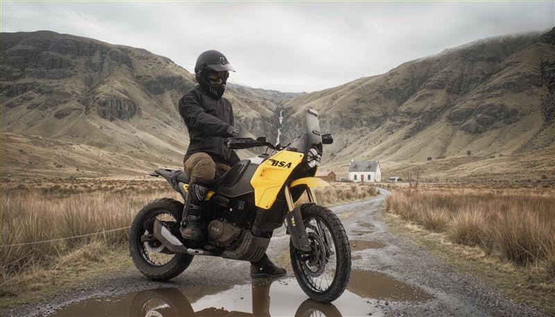 BSA מציגה את הת'אנדרבולט – בייבי־אדוונצ'ר