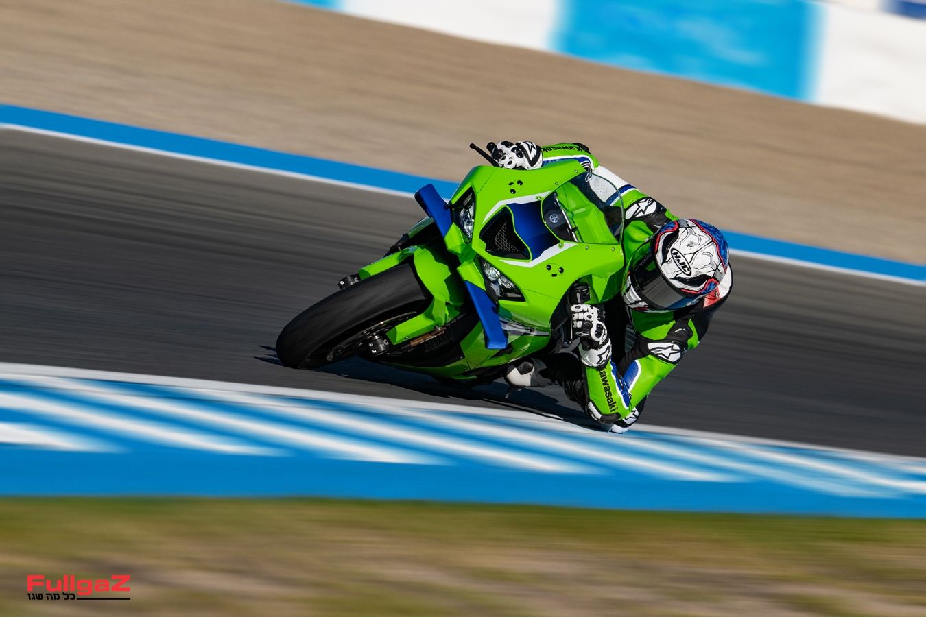 קוואסאקי: ה־ZX-10R מתעדכן ל־2026