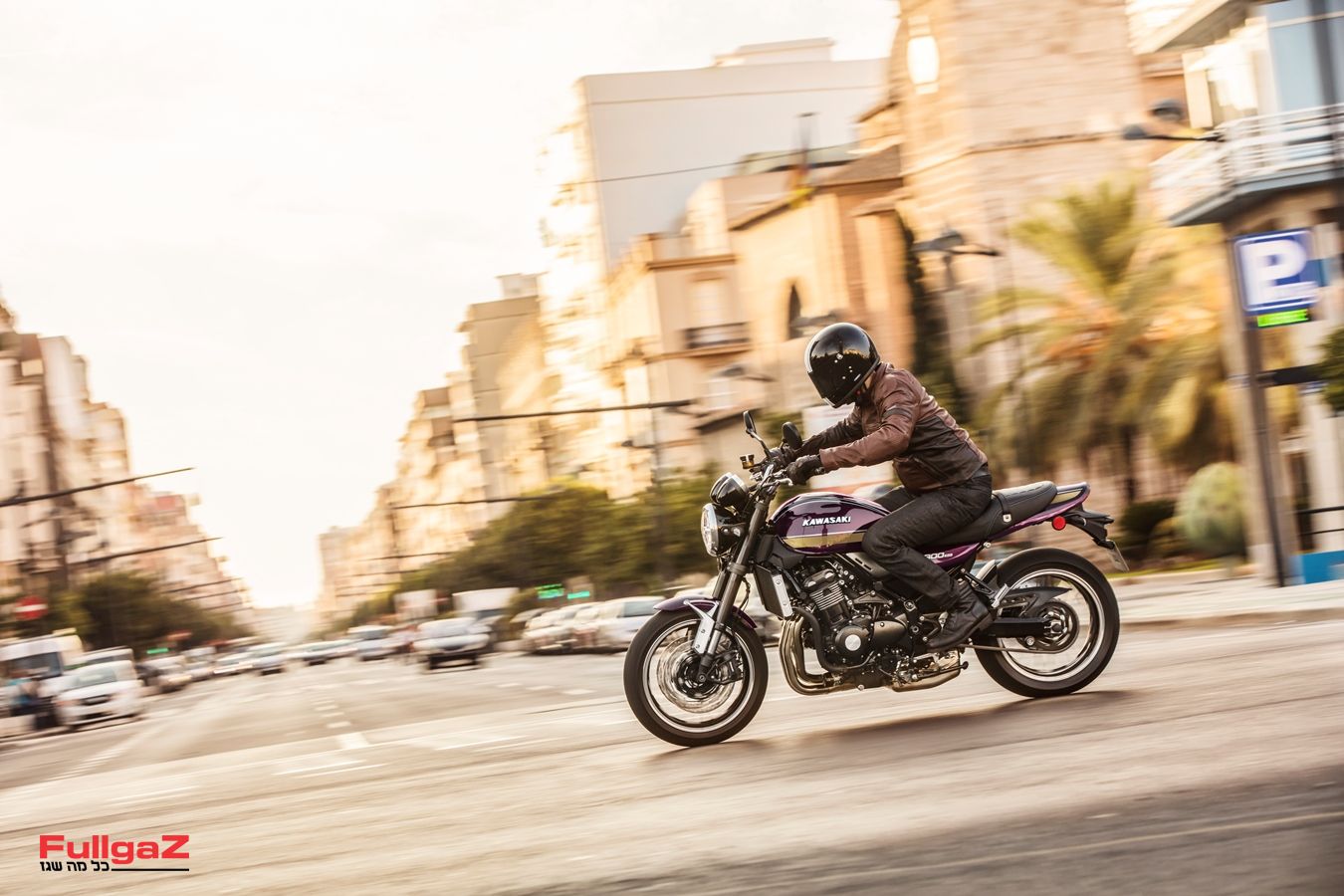 קוואסאקי: Z900 RS מחודש ל־2026