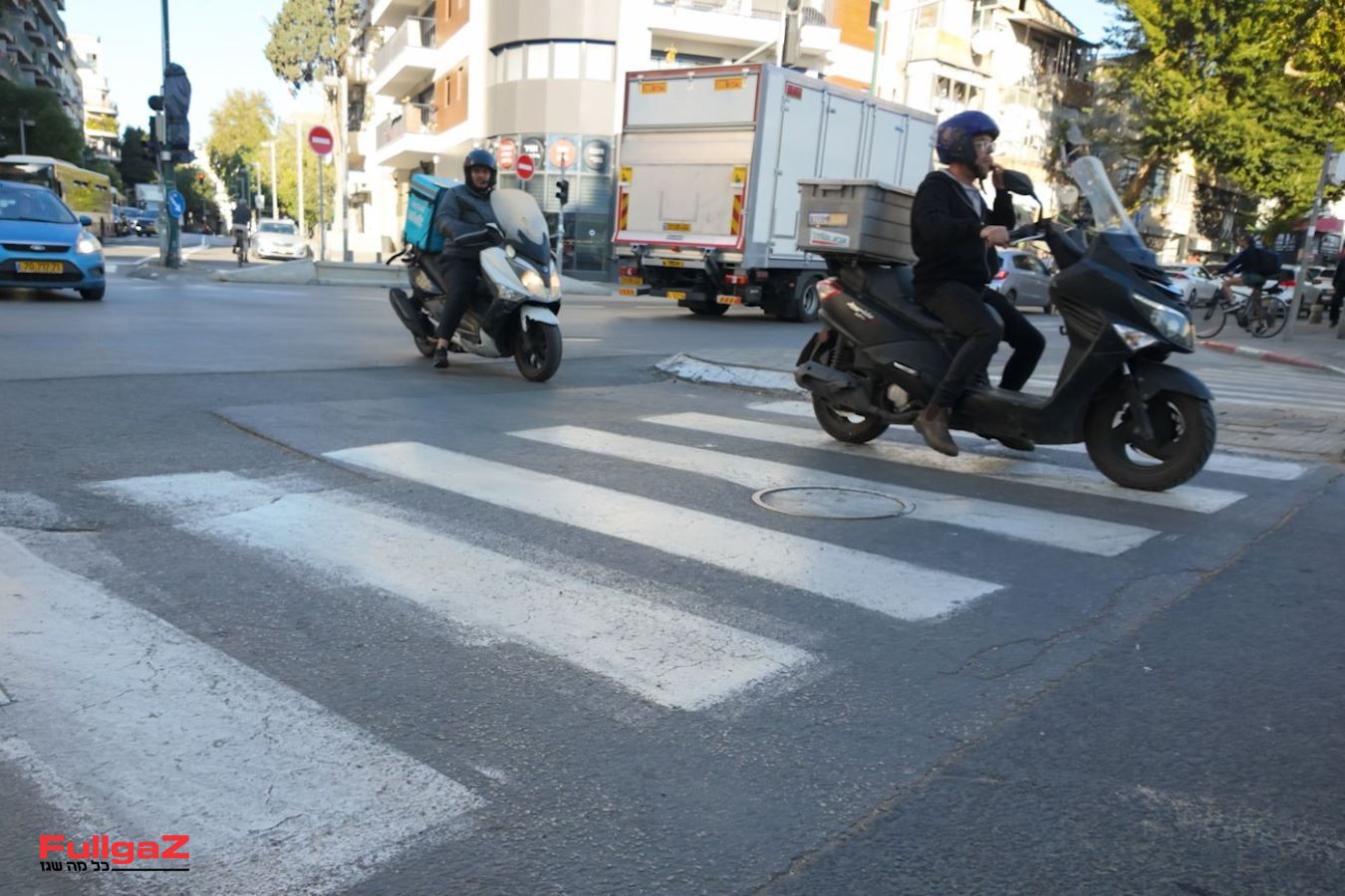 זה הזמן לתבוע: מעברי חציה מחליקים