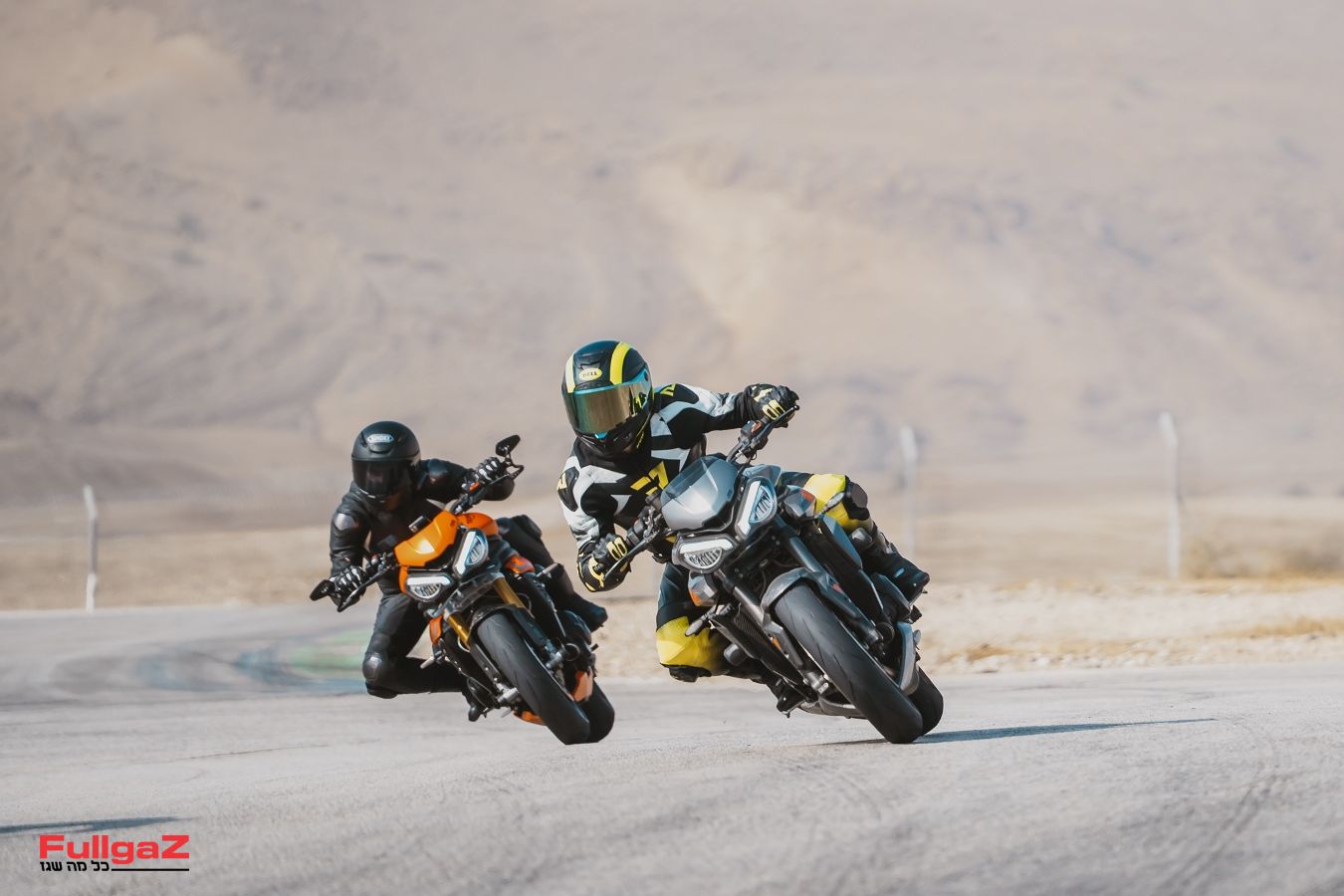 גלריה: יום מסלול של טריומף בפצאל