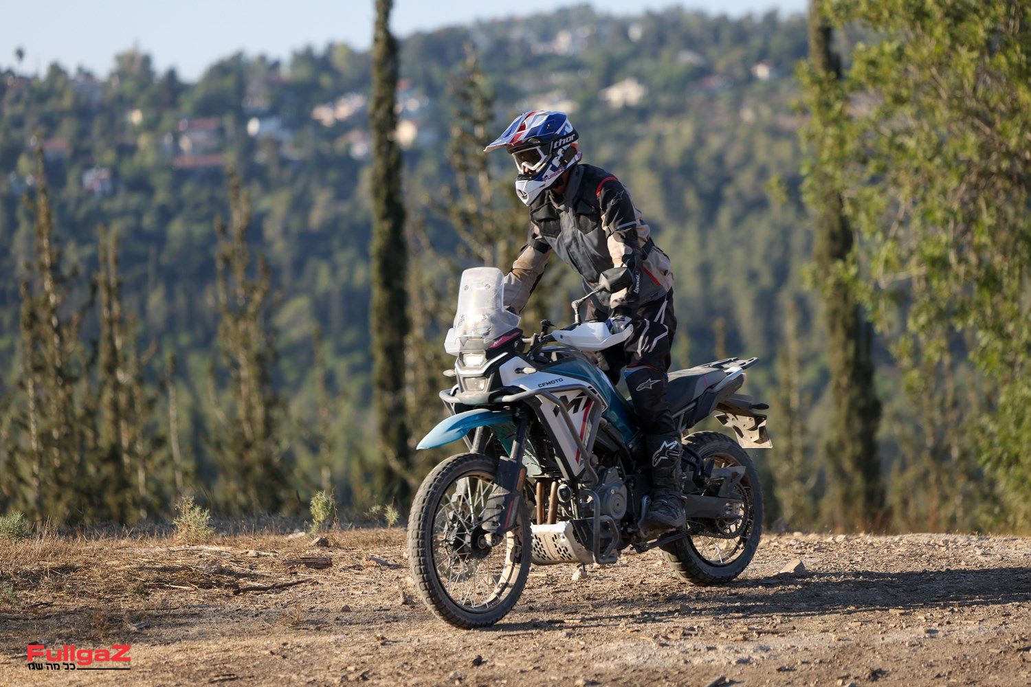 CFMOTO 450MT – כמעט 300 יחידות ב־2025
