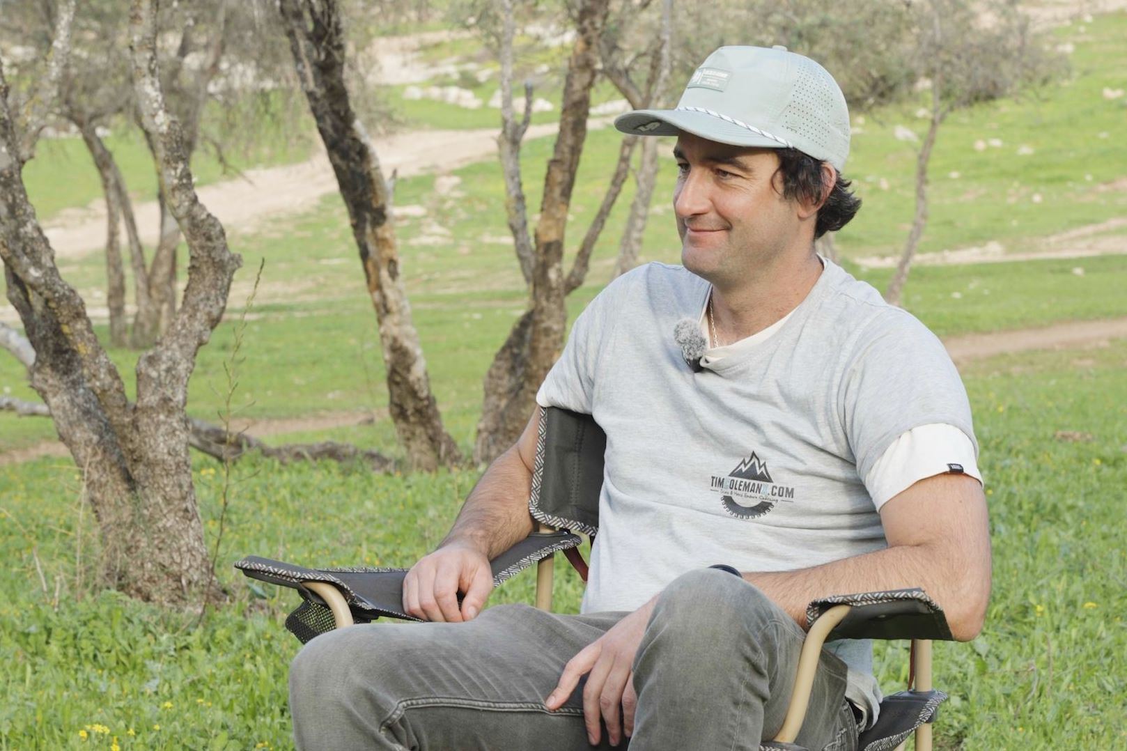 ראיון: טים קולמן בישראל