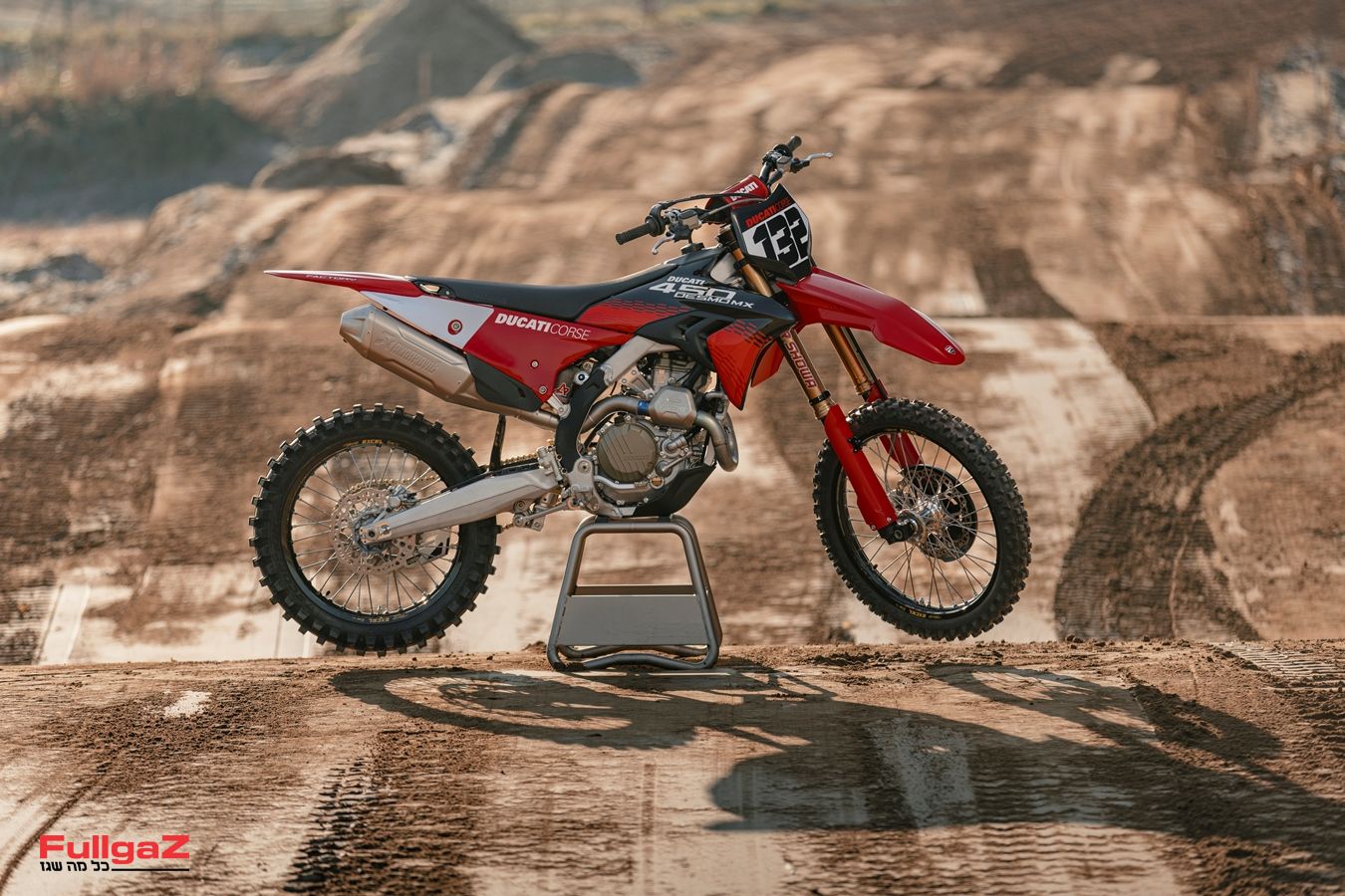 דוקאטי דזמו MX 450 פקטורי