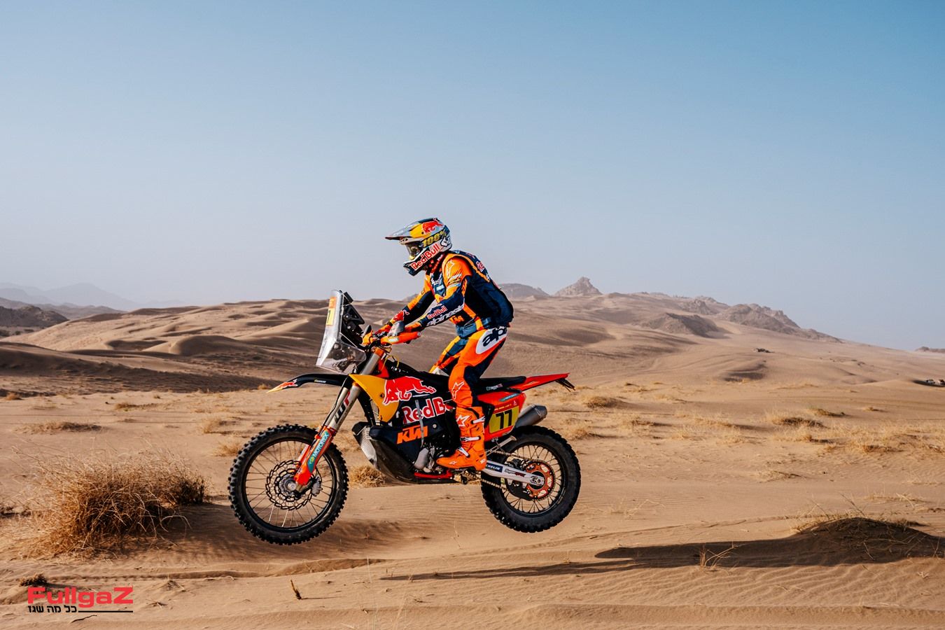 דקאר 2026: על חודן של שתי שניות!