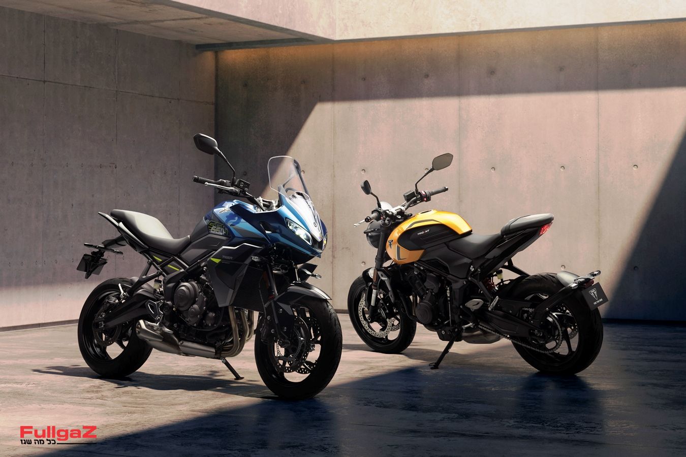 טריומף: עוד כוח לטרידנט ולטייגר ספורט 660