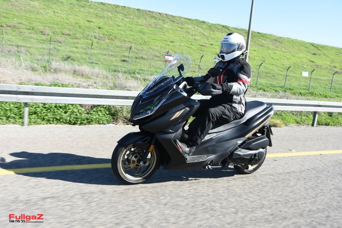 רכיבה ראשונה: זונטס 368E