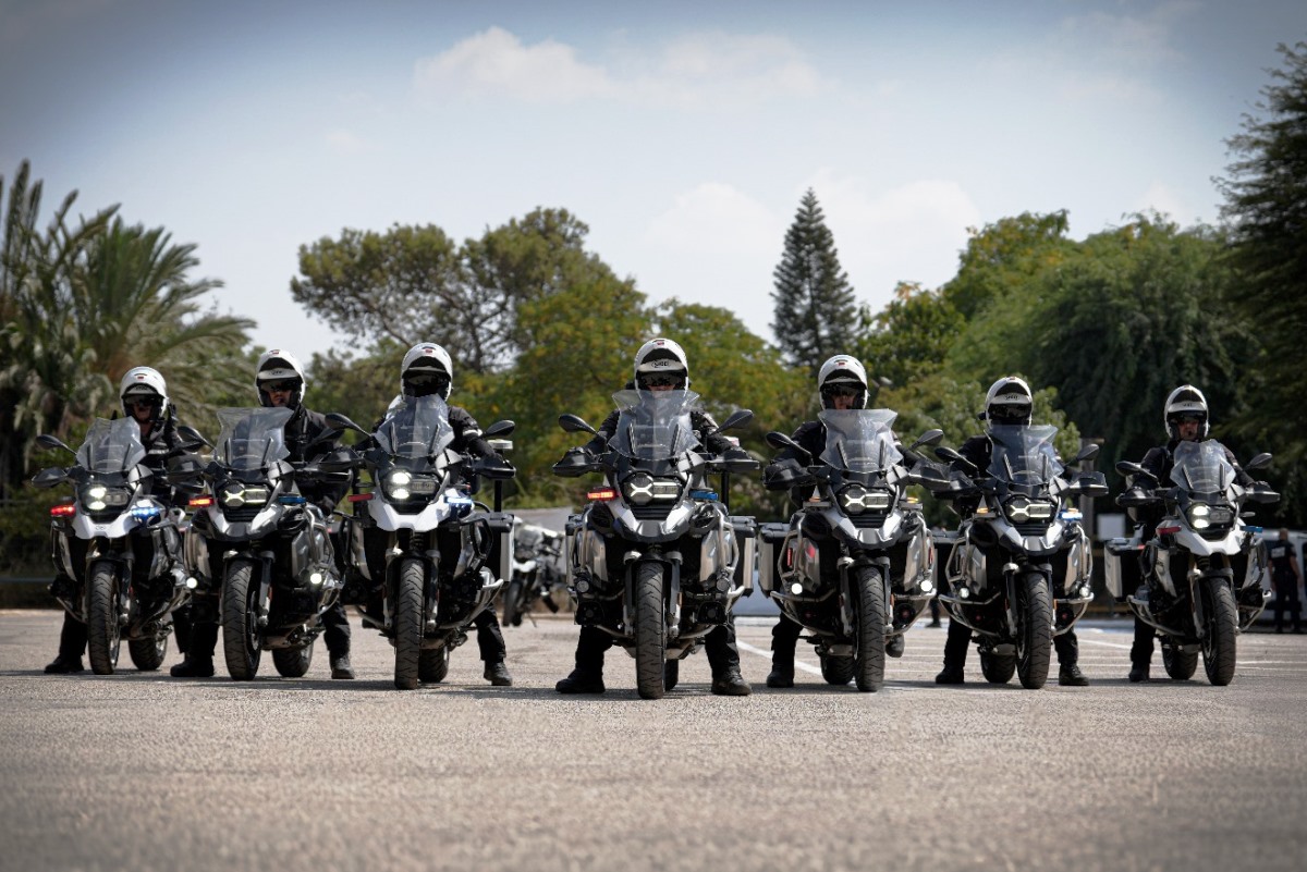 יומיים עם הסיירת הארצית של אגף התנועה