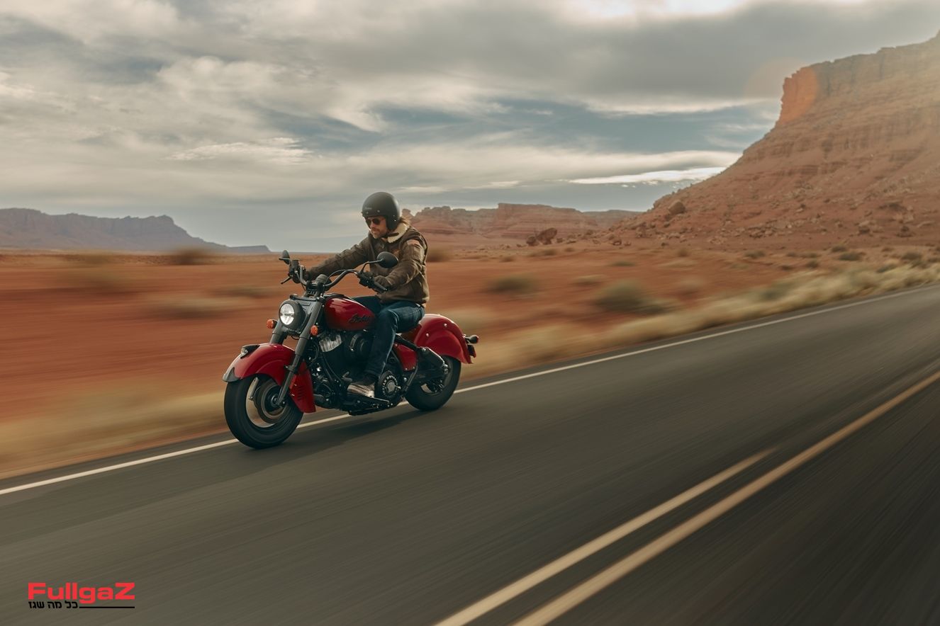 אינדיאן מציגה: צ'יף וינטג'