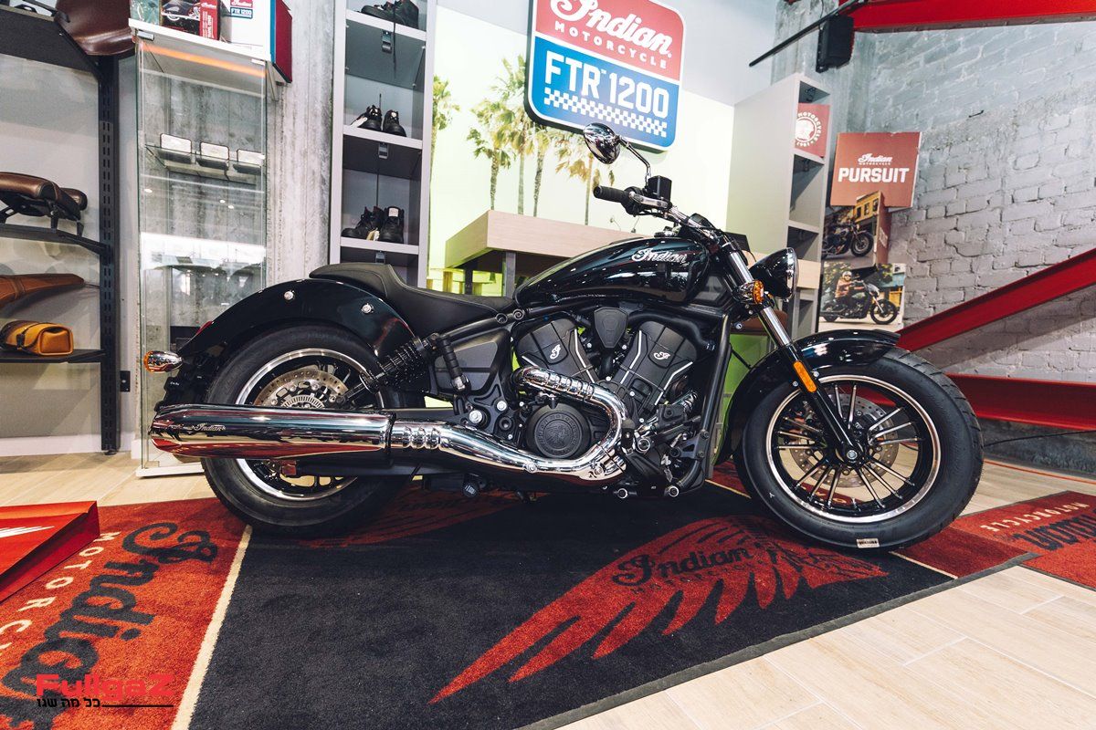 אינדיאן משיקה בישראל 3 דגמי 2026