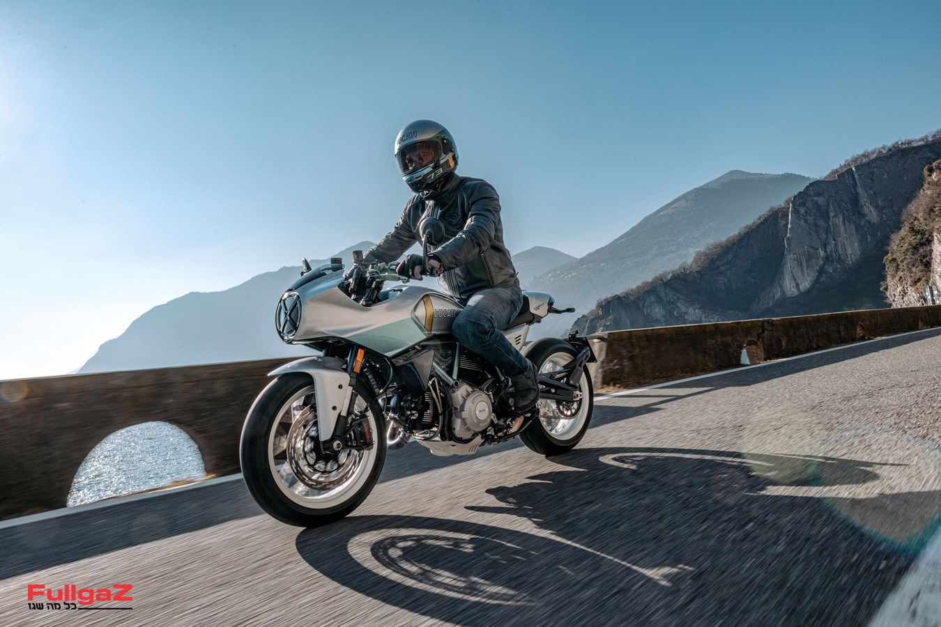 רטרו־מודרני: דוקאטי מציגה את הפורמולה 73