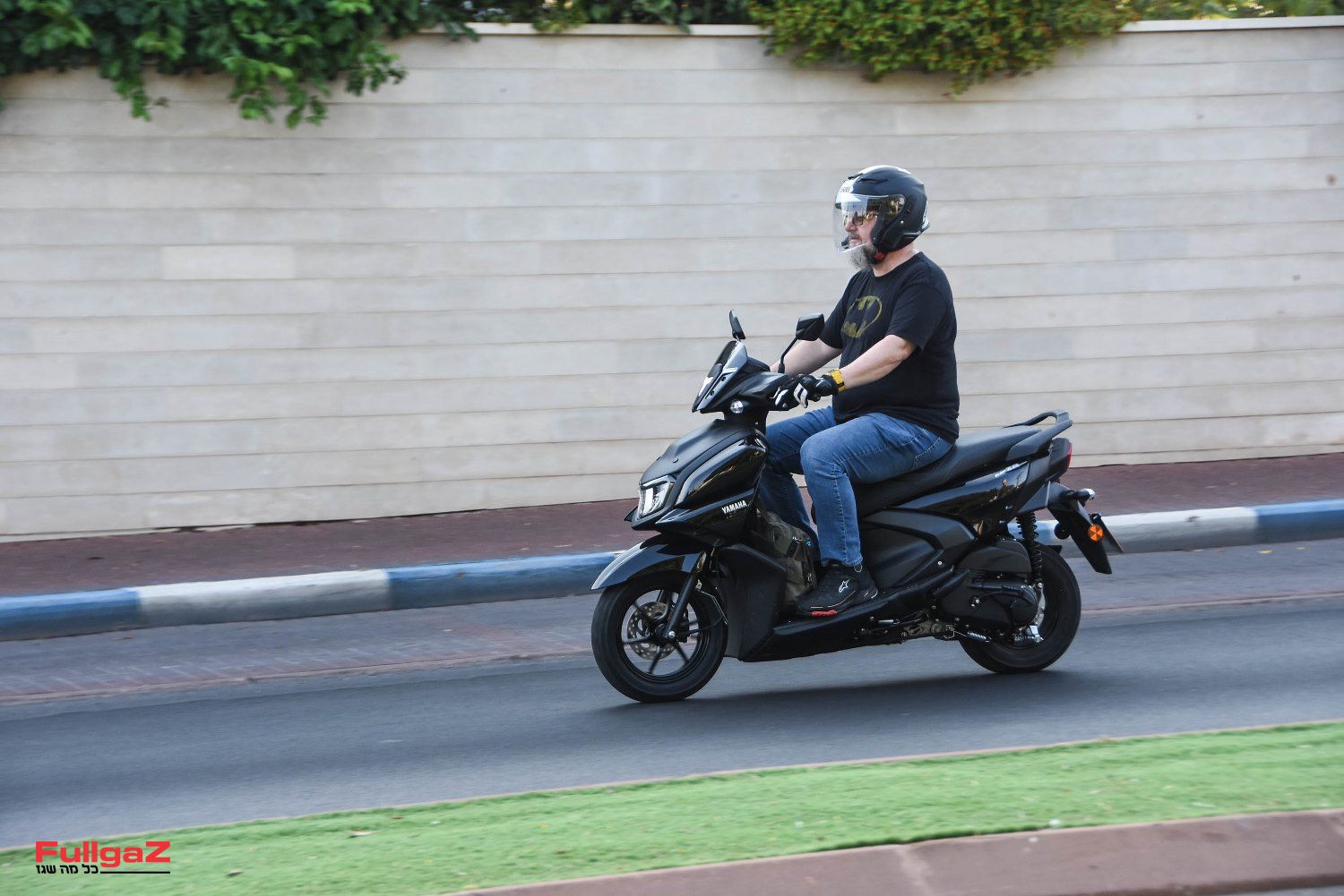 ימאהה: ה־RayZR 125 נקרא למוסך