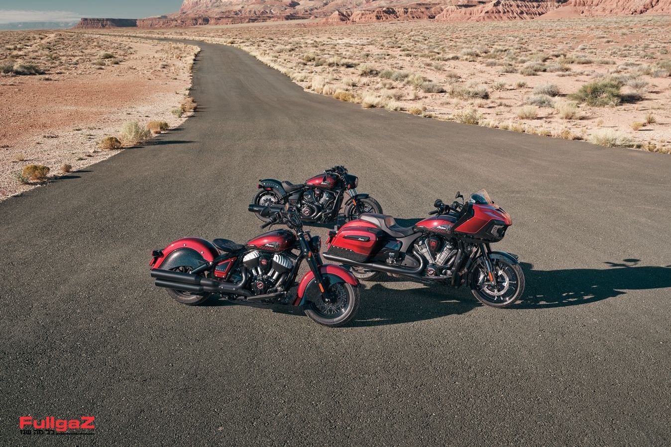 125 שנים: אינדיאן מציגה 3 גרסאות מיוחדות