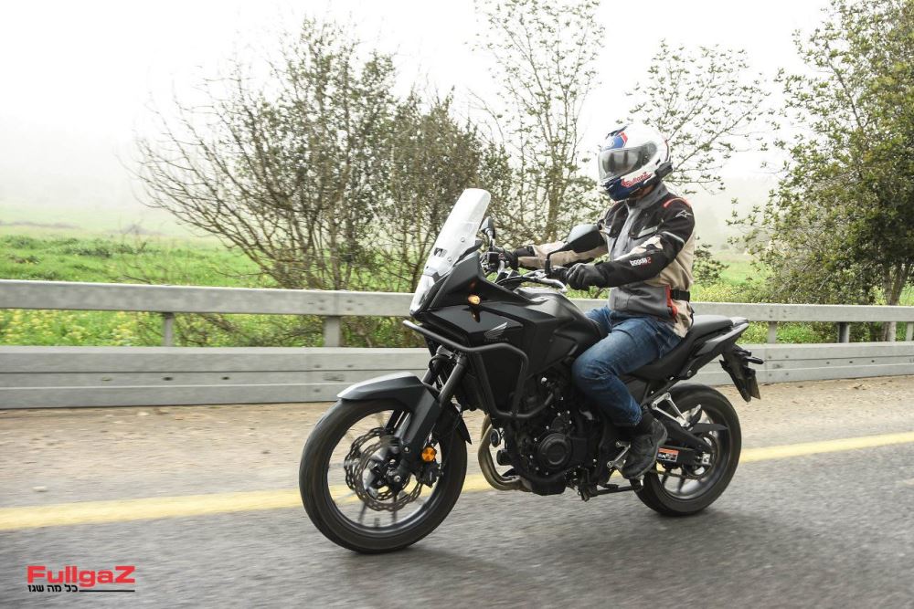 רכיבה ראשונה: הונדה NX500 דגם 2026